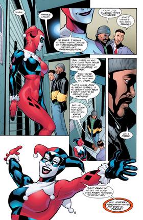 Read Harley Quinn (2000-2004)  5 Page 9 in English