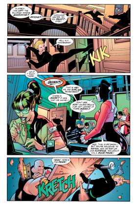 Read Harley Quinn (2000-2004)  7 Page 9 in English