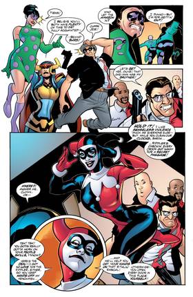 Read Harley Quinn (2000-2004)  8 Page 8 in English
