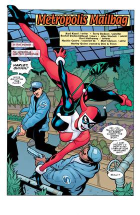 Read Harley Quinn (2000-2004)  16 Page 3 in English