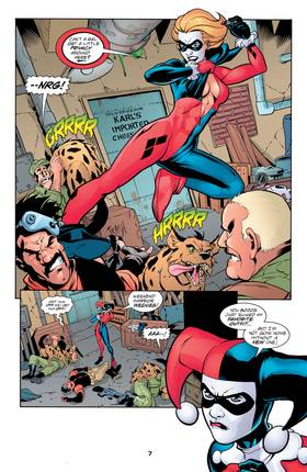 Read Harley Quinn (2000-2004)  10 Page 8 in English