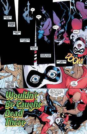 Read Harley Quinn (2000-2004)  21 Page 2 in English