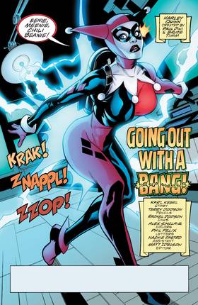 Read Harley Quinn (2000-2004)  20 Page 2 in English