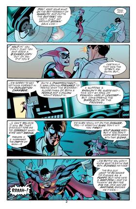 Read Harley Quinn (2000-2004)  20 Page 3 in English