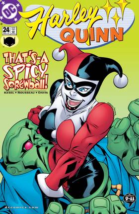 Read Harley Quinn (2000-2004)  25 Page 1 in English