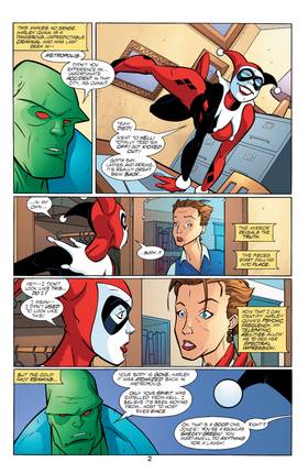 Read Harley Quinn (2000-2004)  25 Page 3 in English