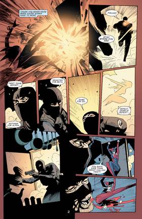 Read Harley Quinn (2000-2004)  28 Page 3 in English