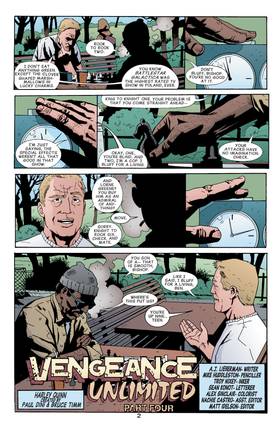 Read Harley Quinn (2000-2004)  30 Page 3 in English