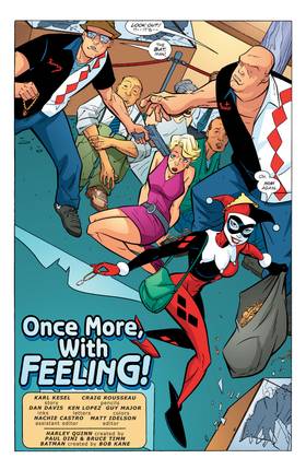 Read Harley Quinn (2000-2004)  26 Page 2 in English