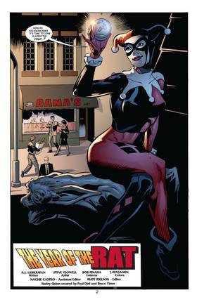 Read Harley Quinn (2000-2004)  33 Page 3 in English