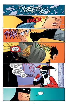 Read Harley Quinn (2000-2004)  26 Page 3 in English