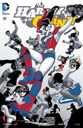 Read Harley Quinn (2013-)  24 Page 1 in English