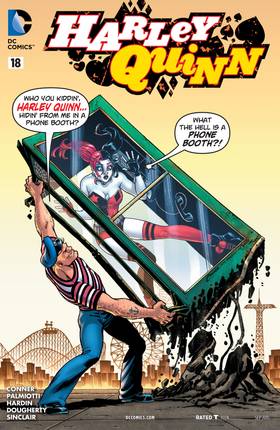 Read Harley Quinn (2013-)  25 Page 1 in English