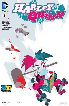 Read Harley Quinn (2013-)  25 Page 3 in English