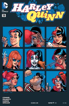 Read Harley Quinn (2013-)  26 Page 1 in English