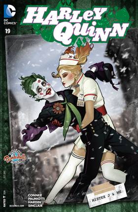 Read Harley Quinn (2013-)  26 Page 3 in English