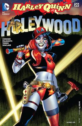Read Harley Quinn (2013-)  27 Page 1 in English