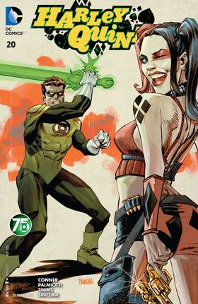 Read Harley Quinn (2013-)  27 Page 3 in English