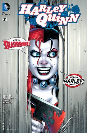 Read Harley Quinn (2013-)  28 Page 1 in English