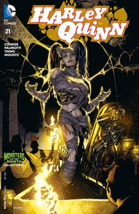 Read Harley Quinn (2013-)  28 Page 3 in English
