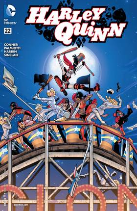Read Harley Quinn (2013-)  29 Page 1 in English