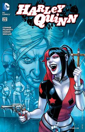 Read Harley Quinn (2013-)  29 Page 3 in English