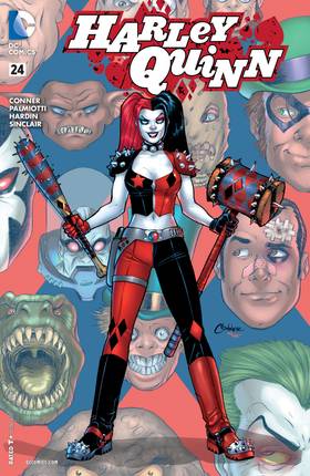 Read Harley Quinn (2013-)  31 Page 1 in English