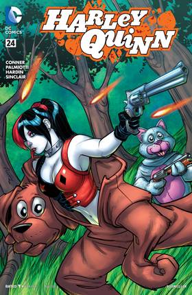 Read Harley Quinn (2013-)  31 Page 3 in English