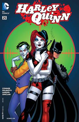 Read Harley Quinn (2013-)  32 Page 1 in English