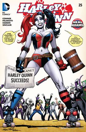 Read Harley Quinn (2013-)  32 Page 3 in English