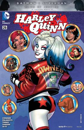 Read Harley Quinn (2013-)  33 Page 1 in English