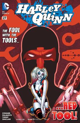 Read Harley Quinn (2013-)  34 Page 1 in English