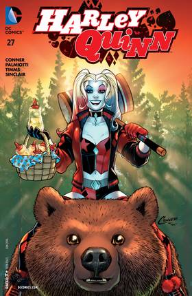 Read Harley Quinn (2013-)  34 Page 3 in English