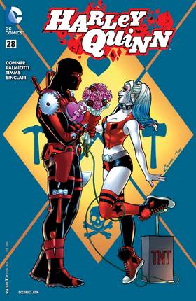 Read Harley Quinn (2013-)  35 Page 1 in English