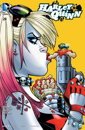 Read Harley Quinn (2013-)  35 Page 3 in English