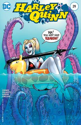 Read Harley Quinn (2013-)  36 Page 3 in English