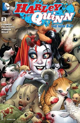 Read Harley Quinn (2013-)  9 Page 1 in English