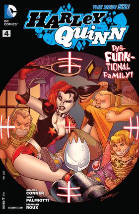 Read Harley Quinn (2013-)  11 Page 1 in English