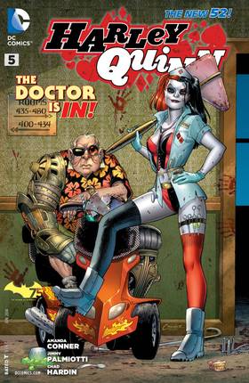 Read Harley Quinn (2013-)  12 Page 1 in English