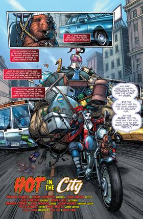 Read Harley Quinn (2013-)  8 Page 2 in English