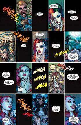 Read Harley Quinn (2013-)  10 Page 2 in English