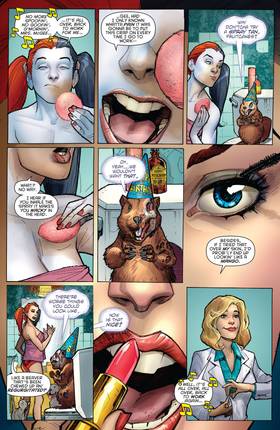 Read Harley Quinn (2013-)  11 Page 2 in English
