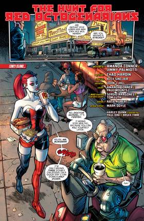 Read Harley Quinn (2013-)  12 Page 2 in English