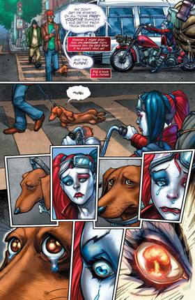 Read Harley Quinn (2013-)  8 Page 3 in English