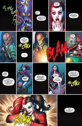 Read Harley Quinn (2013-)  10 Page 3 in English