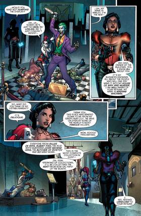 Read Harley Quinn (2013-)  9 Page 3 in English