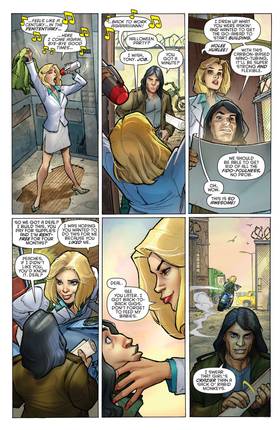 Read Harley Quinn (2013-)  11 Page 3 in English
