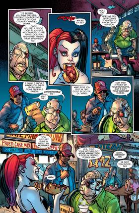 Read Harley Quinn (2013-)  12 Page 3 in English