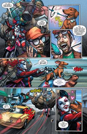 Read Harley Quinn (2013-)  8 Page 4 in English