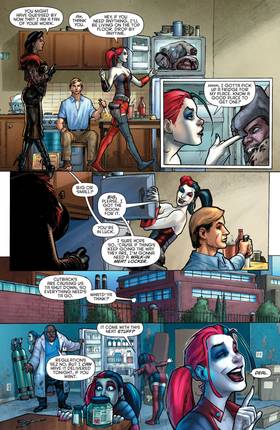Read Harley Quinn (2013-)  9 Page 4 in English